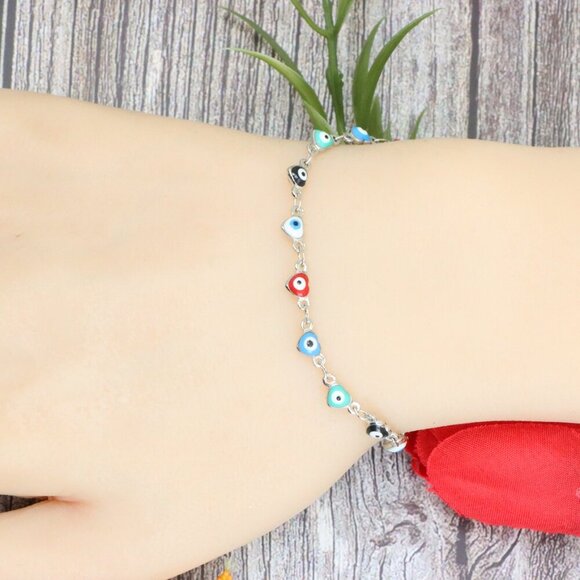 "Trendy Handmade Bracelet – A Stylish Gift for Women & Girls, MAR091638 - Picture 1 of 10